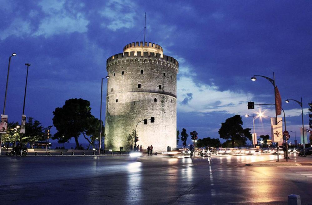 Houseloft White Tower Echo Салоники Экстерьер фото